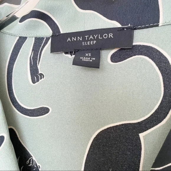 Ann Taylor women Cat Pajama Set - Picture 9 of 16